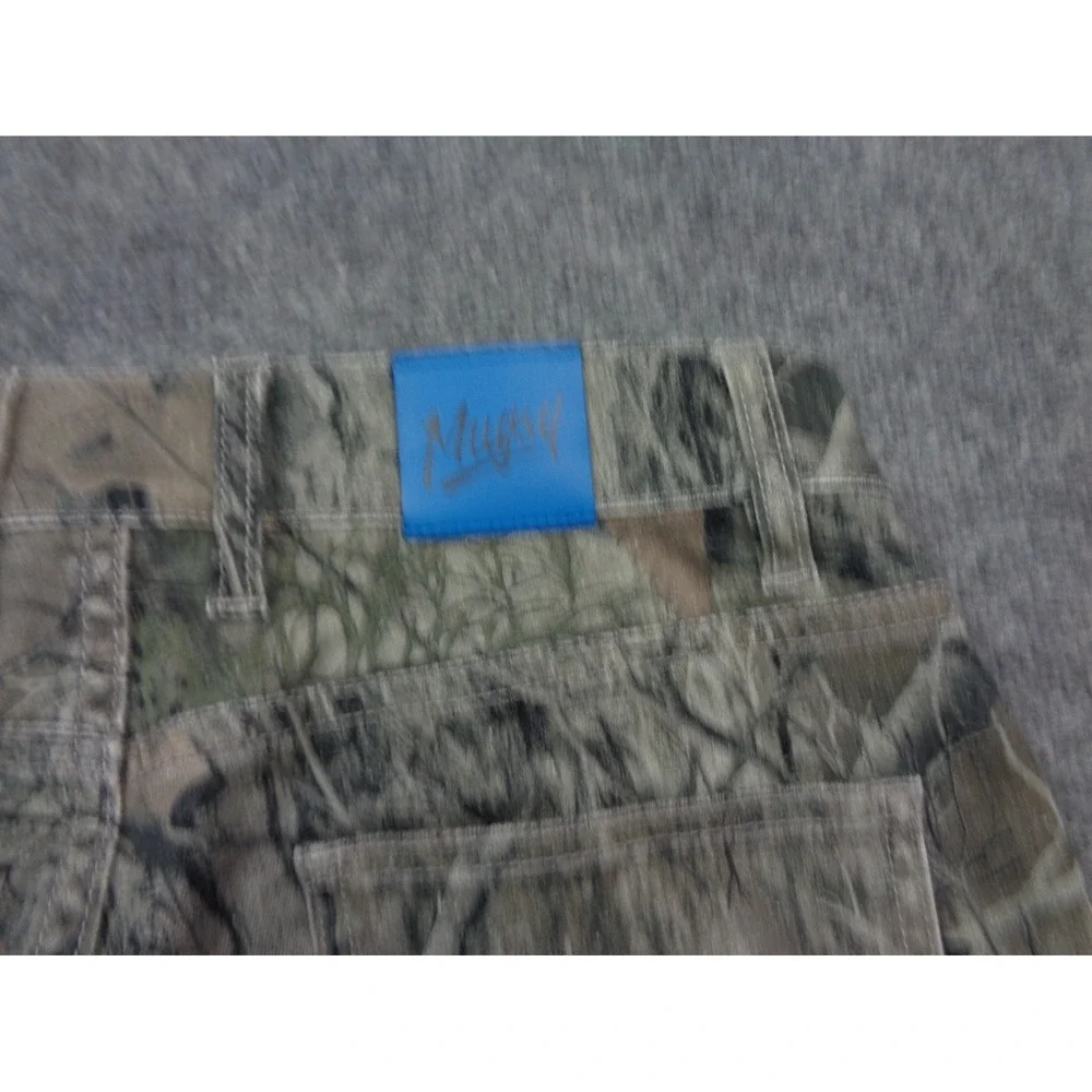 Mugsy Realtree Pants 30 x 30 Jeans Camo Brown Straight Leg Stretch